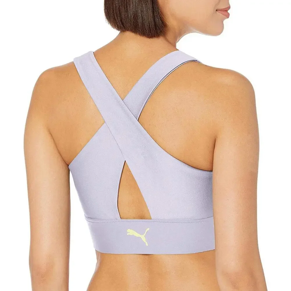 Puma Womens Evide Crop Top Size S - Picture 2 of 2